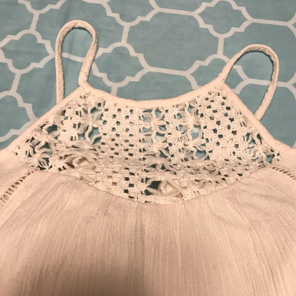 Mossimo Supply Co. Summer Dress White Sz XS - Picture 3 of 8